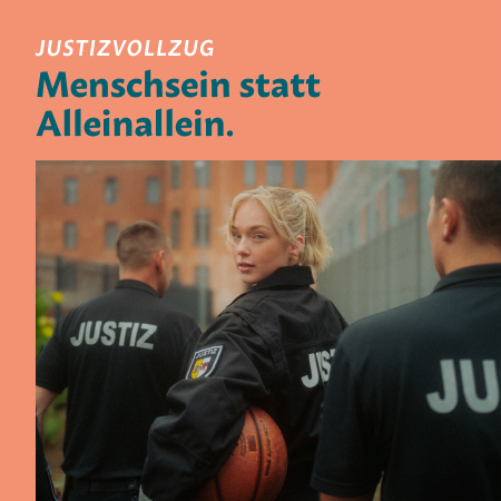 Ausbildung im Justizvollzug